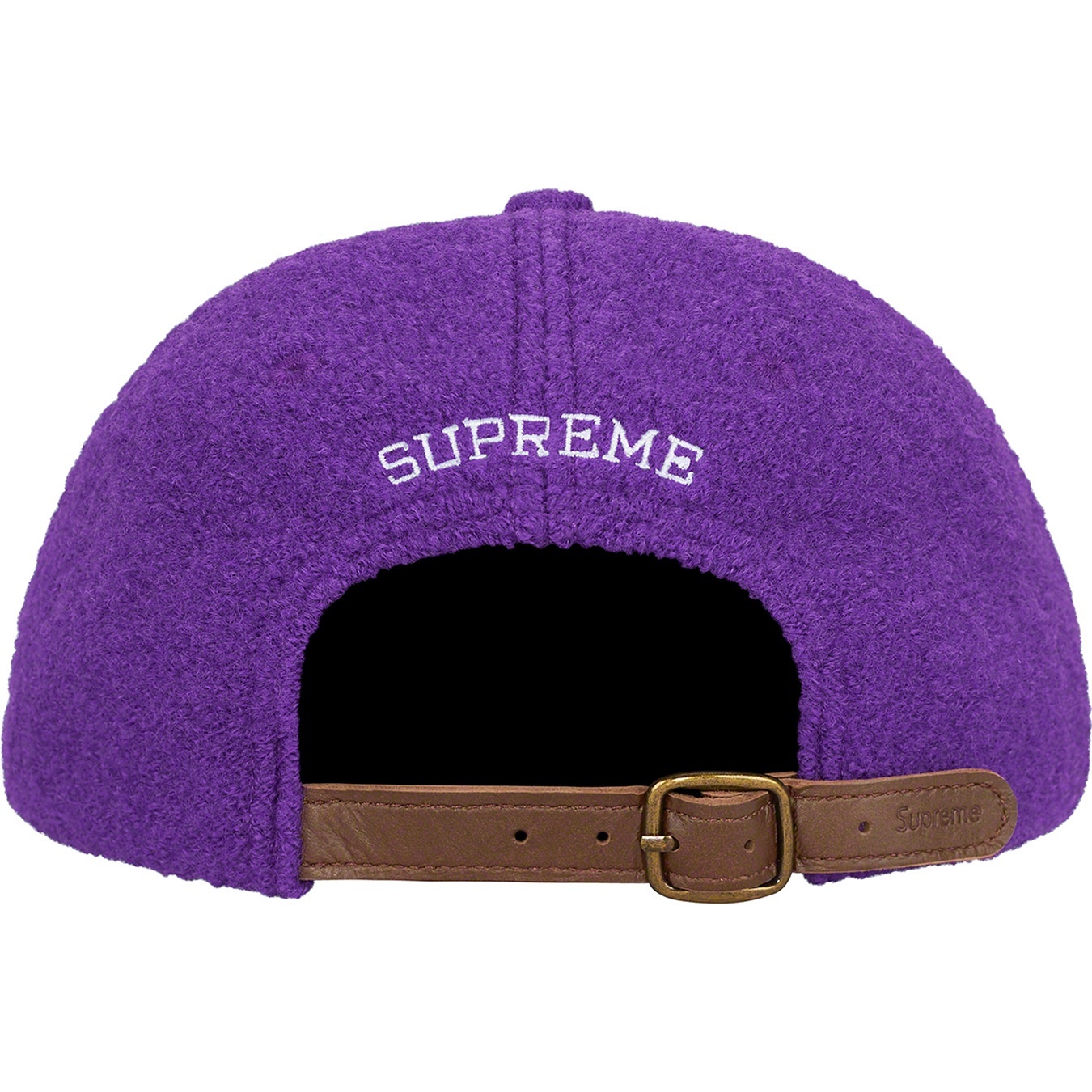 Boiled Wool S Logo 6-Panel view 7